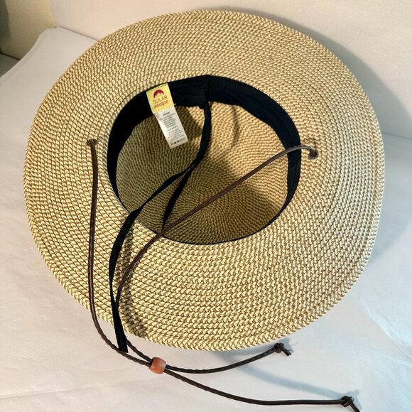 Special Event Elegant Women\'s Tweed Sun Hat With Satin Flowers And Pearls (NEW) main image 10